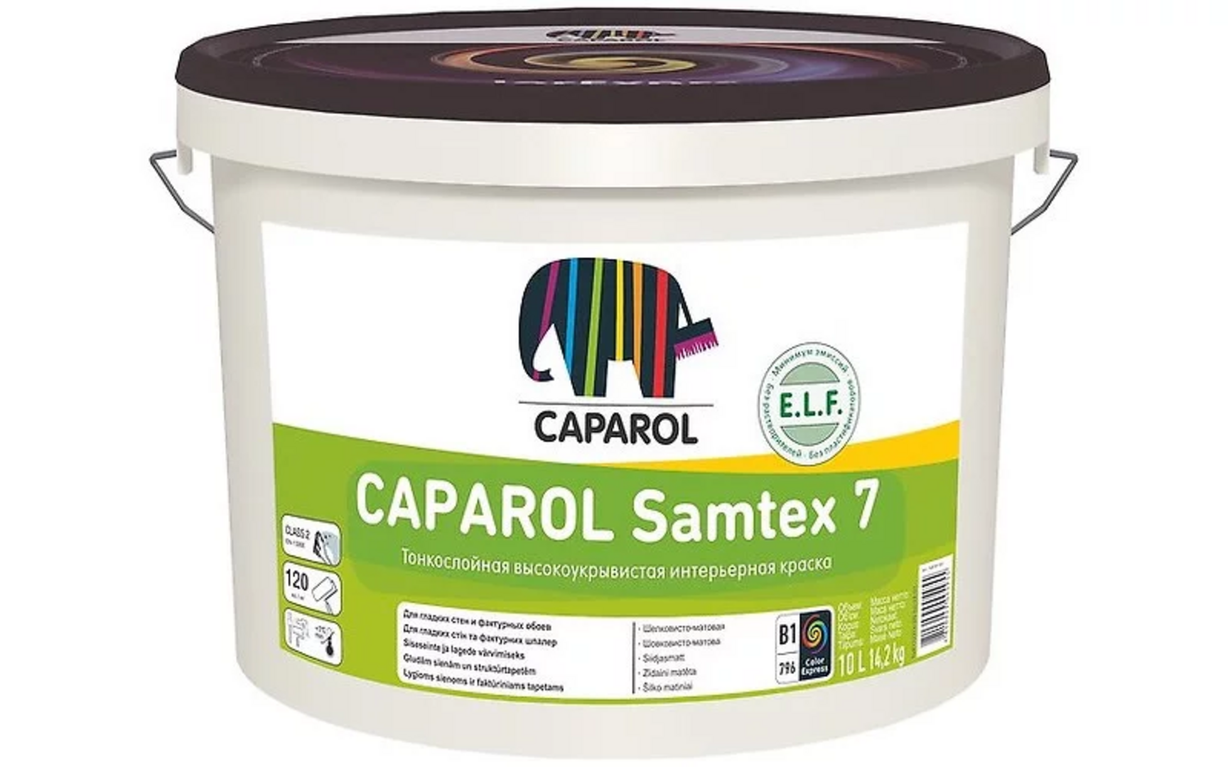 CP SAMTEX 7 B1 15 LT — ინტერიერის საღებავი